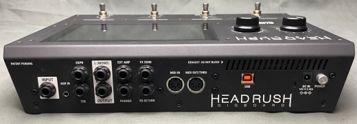 HeadRush - Gigboard (Amp & Cab Sims/Multi-fx) 5